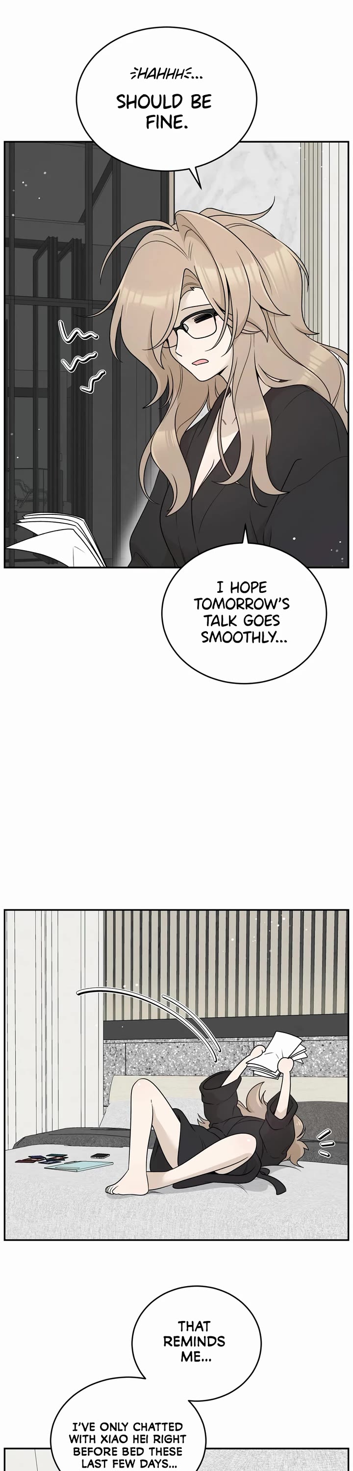 My Food Looks Very Cute Chapter 170 page 2 - Chapter 170: mwah~