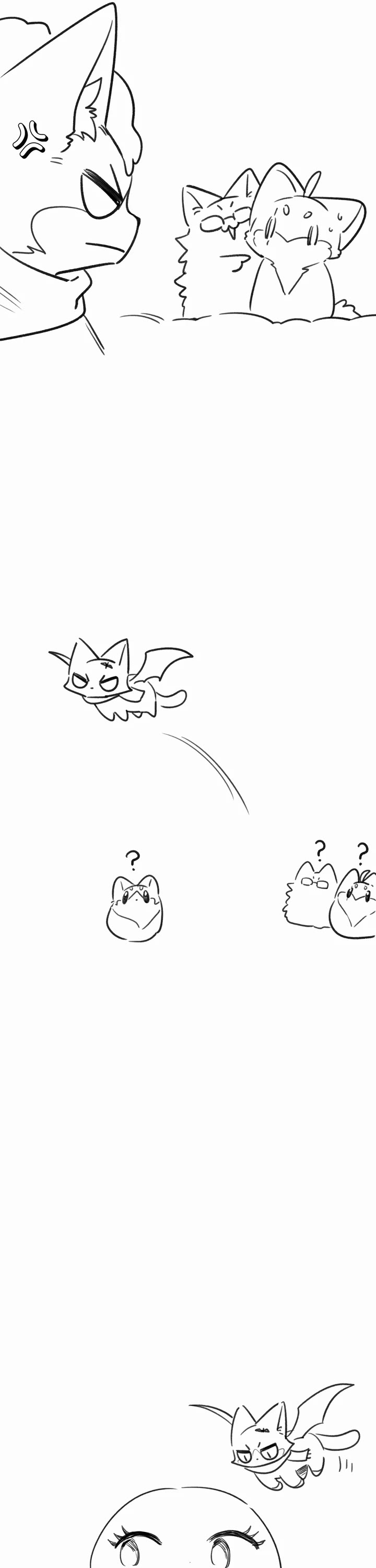 My Food Looks Very Cute Chapter 170 page 21 - Chapter 170: mwah~