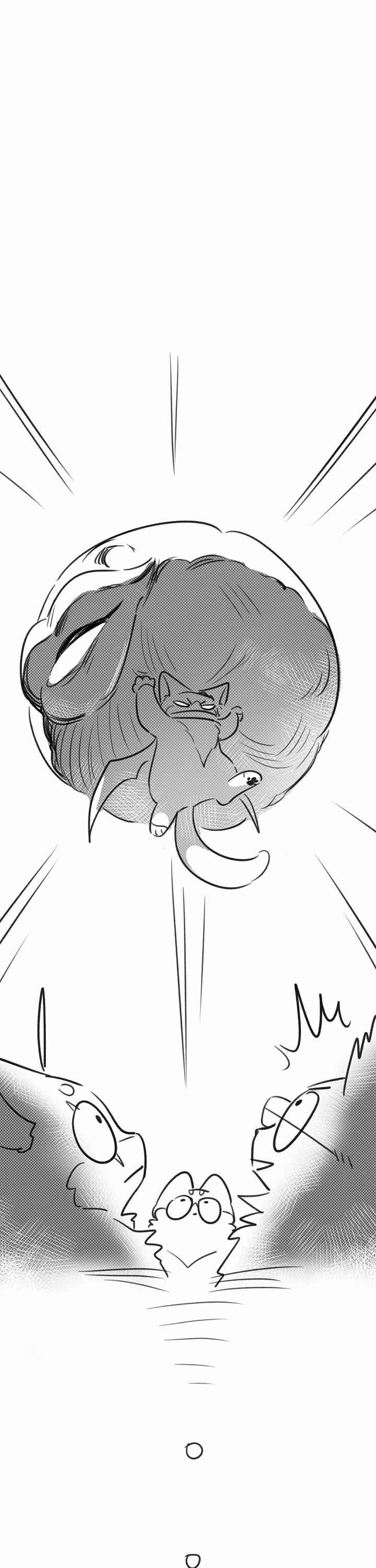 My Food Looks Very Cute Chapter 170 page 23 - Chapter 170: mwah~