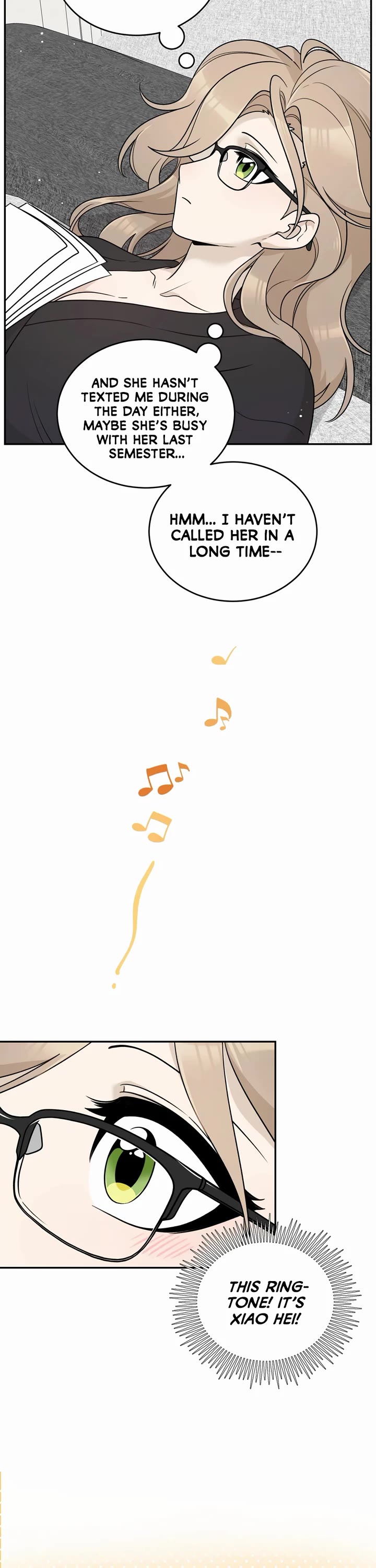 My Food Looks Very Cute Chapter 170 page 3 - Chapter 170: mwah~