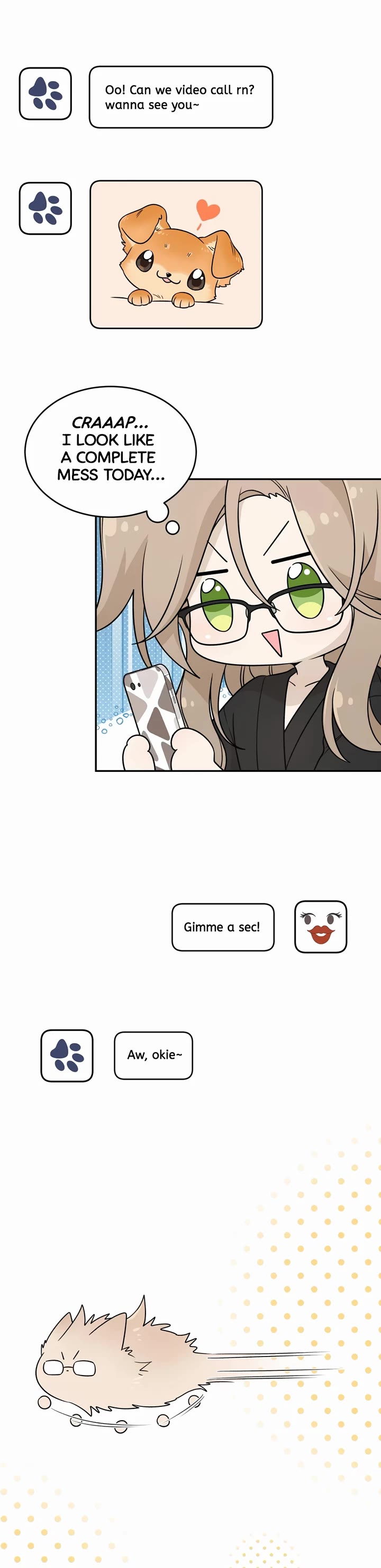 My Food Looks Very Cute Chapter 170 page 5 - Chapter 170: mwah~