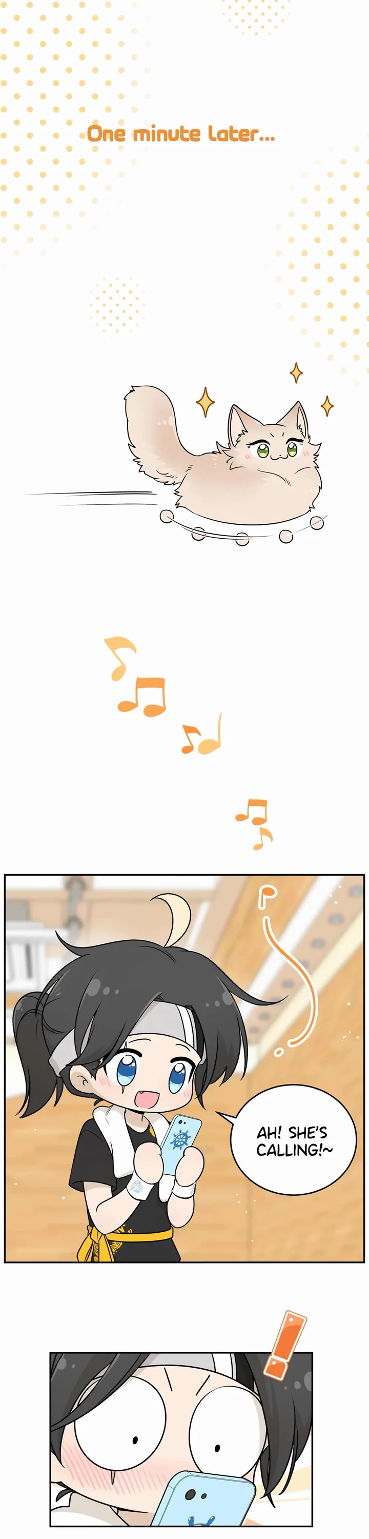 My Food Looks Very Cute Chapter 170 page 6 - Chapter 170: mwah~