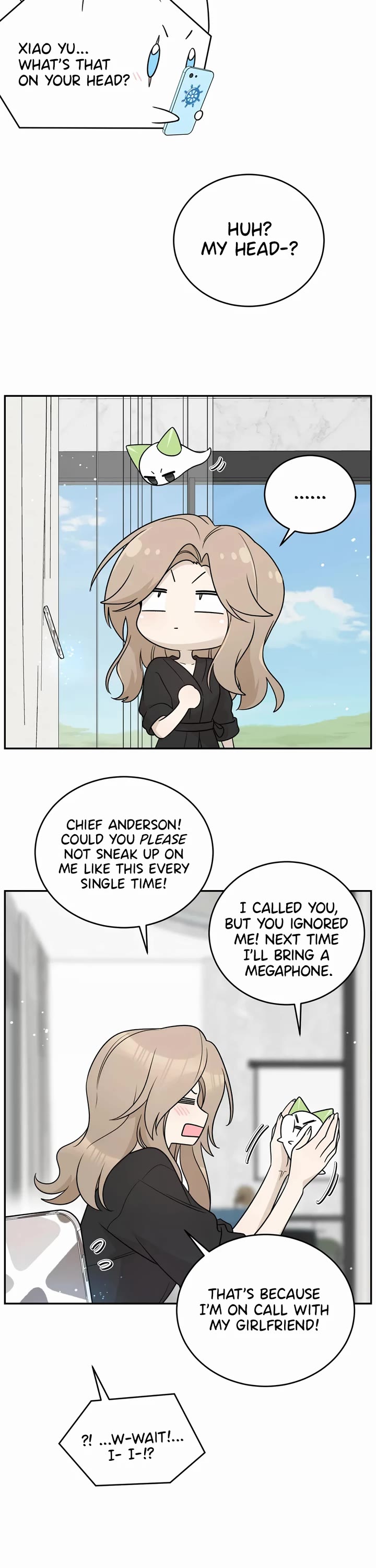 My Food Looks Very Cute Chapter 170 page 8 - Chapter 170: mwah~