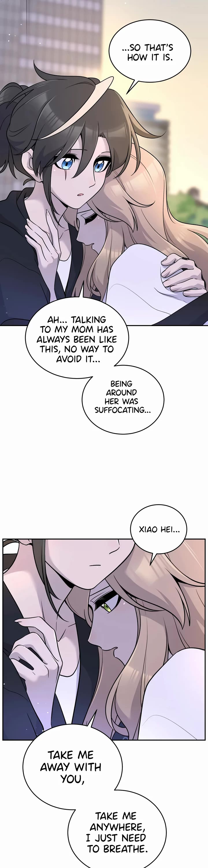 My Food Looks Very Cute Chapter 171 page 11 - Chapter 171: Come Home With Me