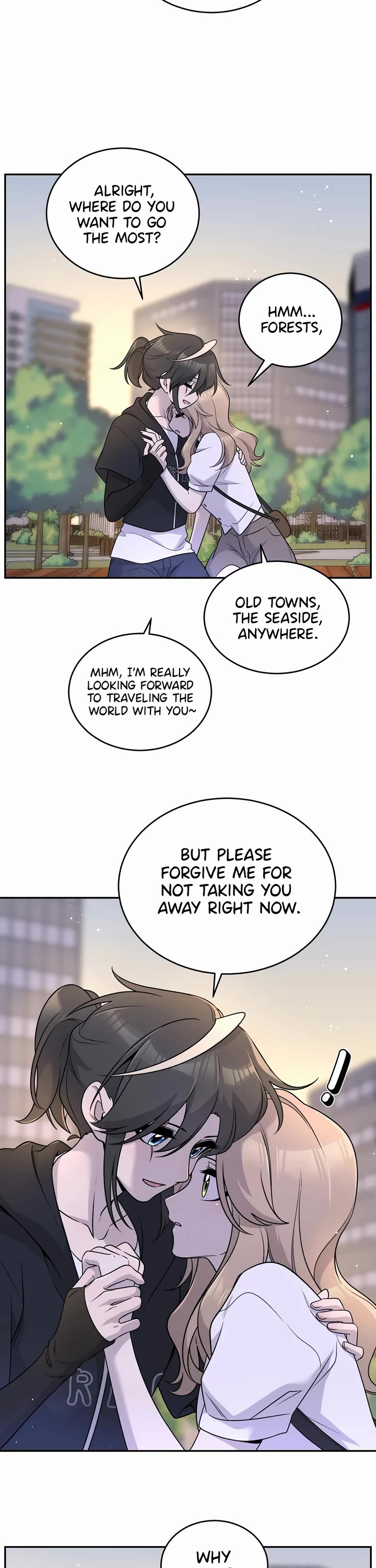 My Food Looks Very Cute Chapter 171 page 12 - Chapter 171: Come Home With Me