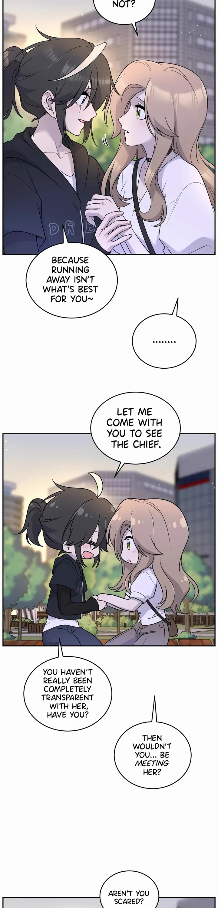 My Food Looks Very Cute Chapter 171 page 13 - Chapter 171: Come Home With Me