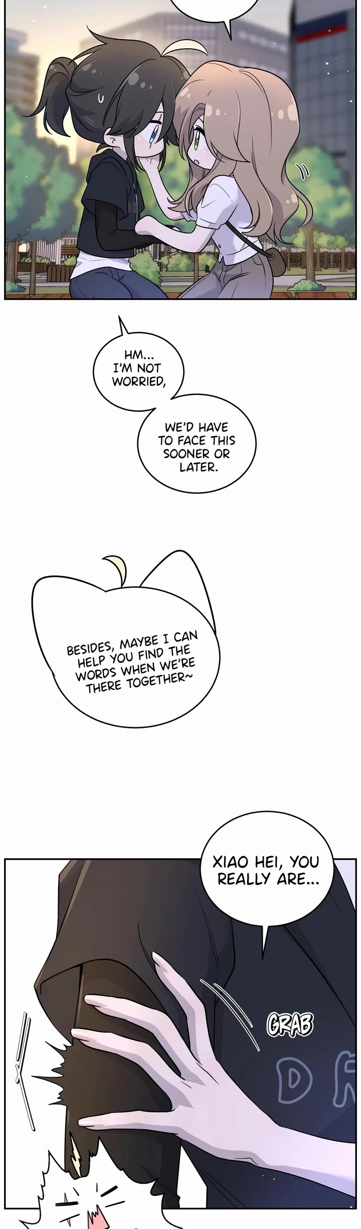 My Food Looks Very Cute Chapter 171 page 14 - Chapter 171: Come Home With Me