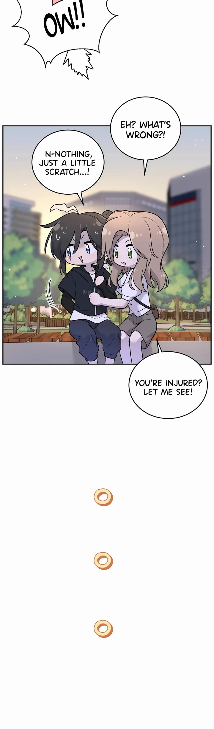 My Food Looks Very Cute Chapter 171 page 15 - Chapter 171: Come Home With Me