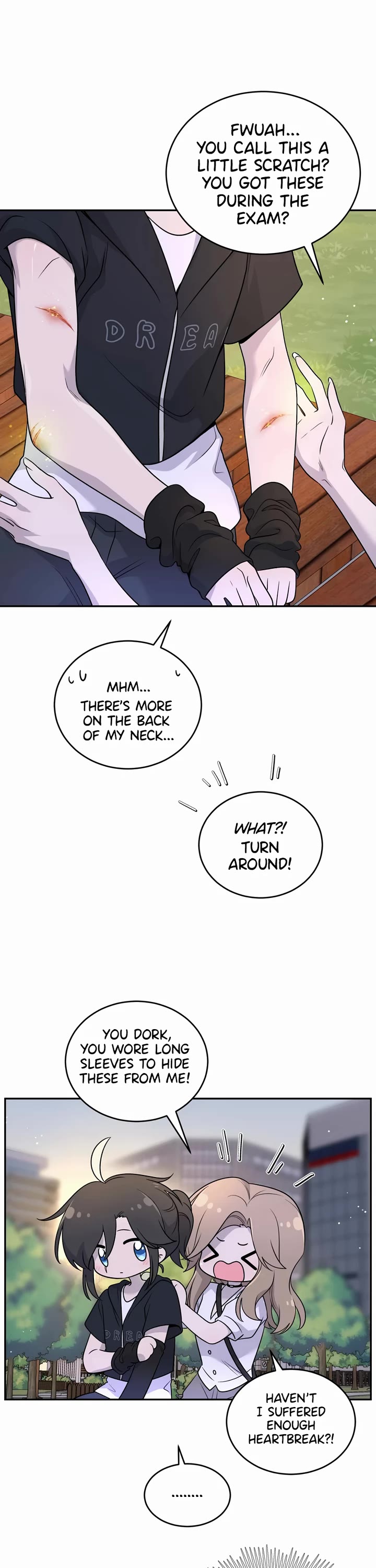 My Food Looks Very Cute Chapter 171 page 16 - Chapter 171: Come Home With Me