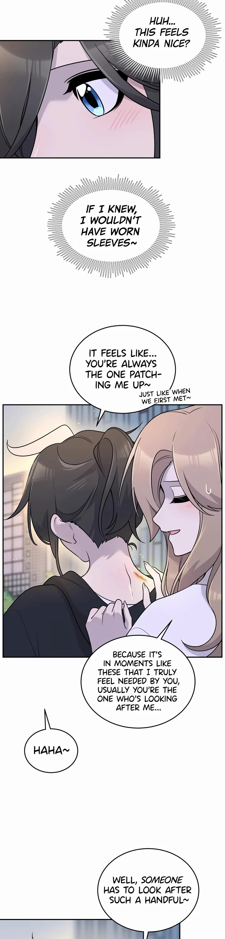 My Food Looks Very Cute Chapter 171 page 17 - Chapter 171: Come Home With Me