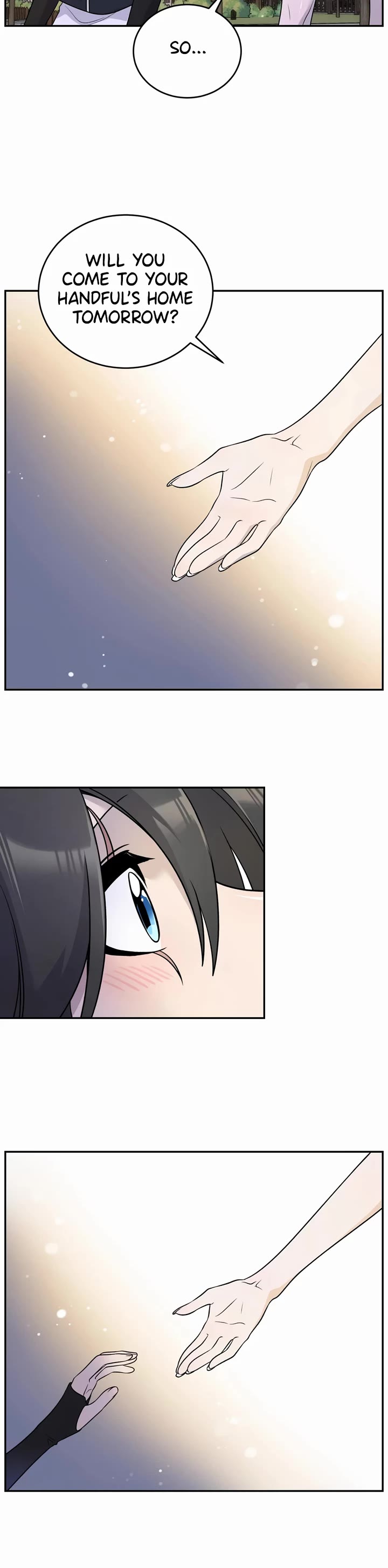 My Food Looks Very Cute Chapter 171 page 19 - Chapter 171: Come Home With Me