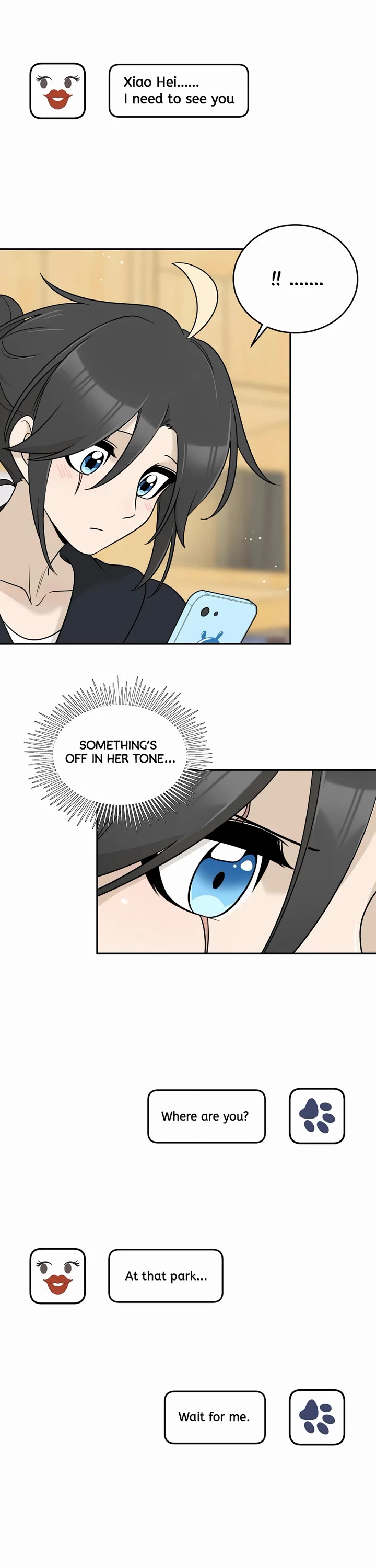 My Food Looks Very Cute Chapter 171 page 3 - Chapter 171: Come Home With Me