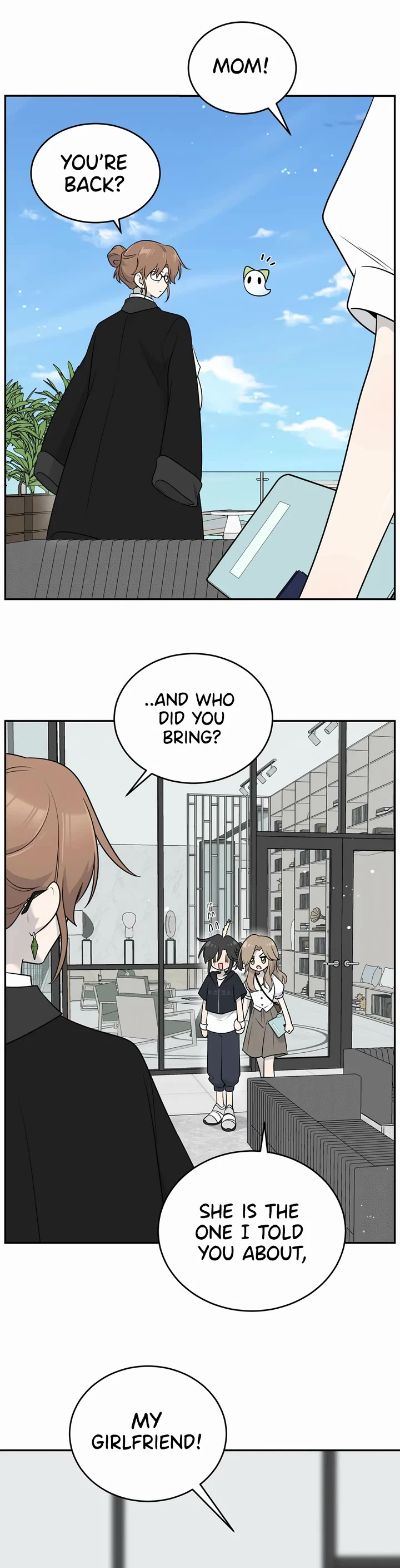 My Food Looks Very Cute Chapter 172 page 10 - Chapter 172: M-Mom!
