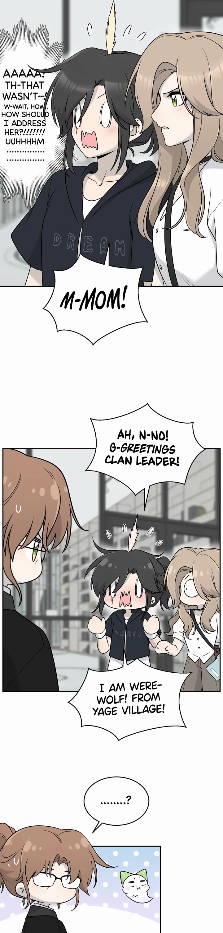 My Food Looks Very Cute Chapter 172 page 11 - Chapter 172: M-Mom!