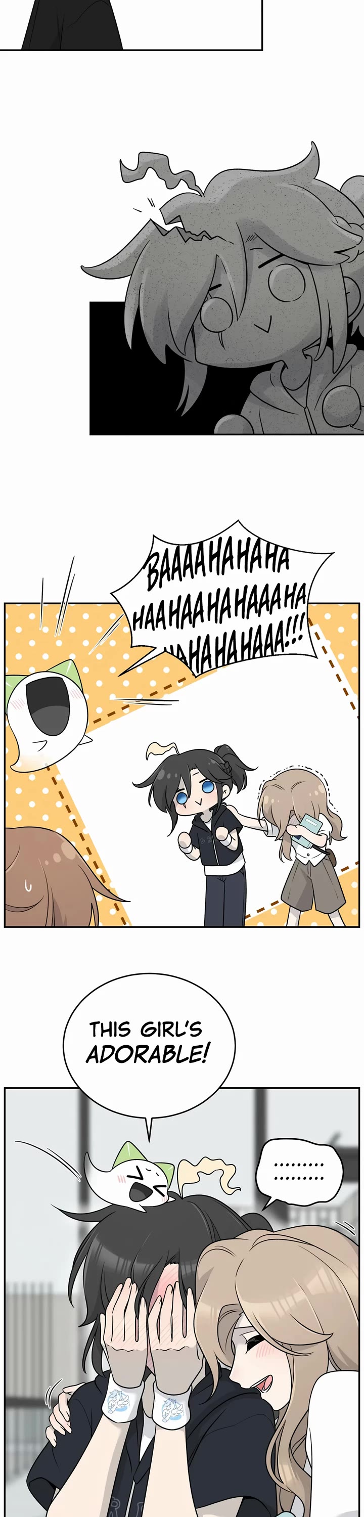 My Food Looks Very Cute Chapter 172 page 12 - Chapter 172: M-Mom!