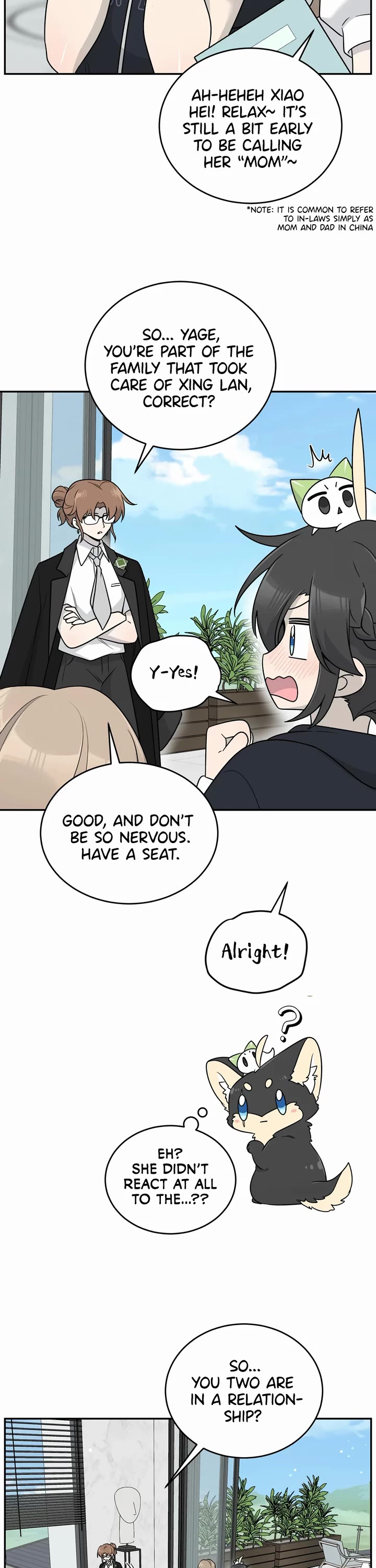 My Food Looks Very Cute Chapter 172 page 13 - Chapter 172: M-Mom!