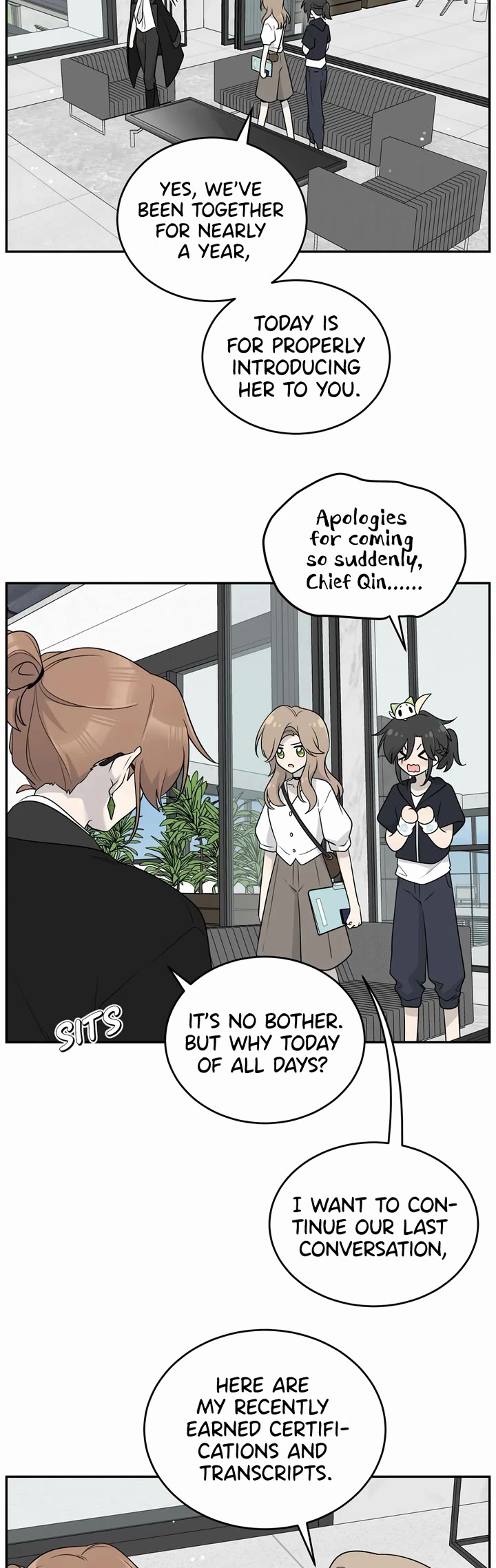 My Food Looks Very Cute Chapter 172 page 14 - Chapter 172: M-Mom!