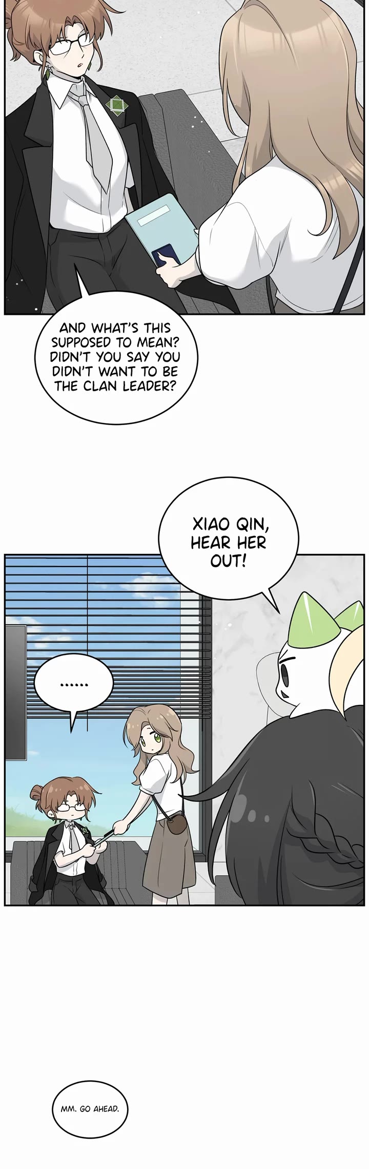 My Food Looks Very Cute Chapter 172 page 15 - Chapter 172: M-Mom!