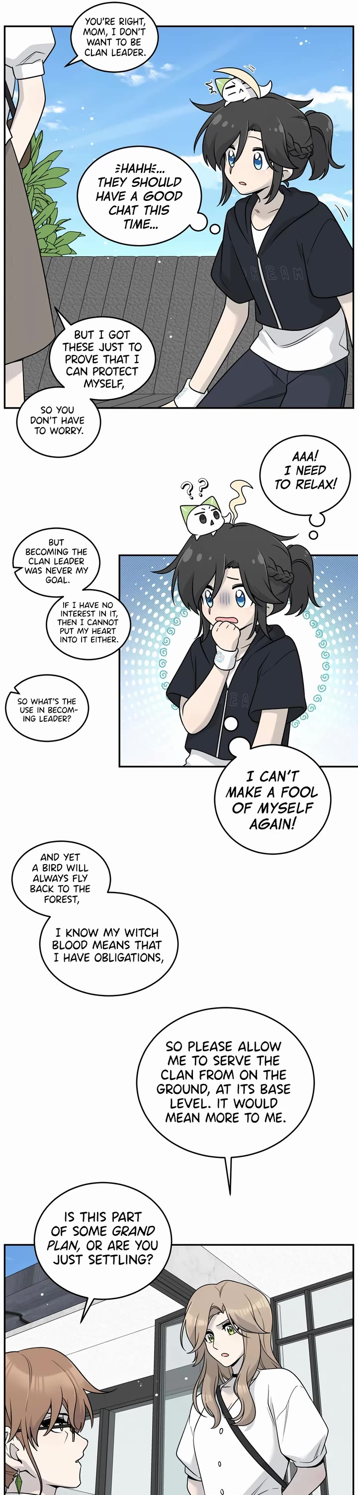 My Food Looks Very Cute Chapter 172 page 16 - Chapter 172: M-Mom!