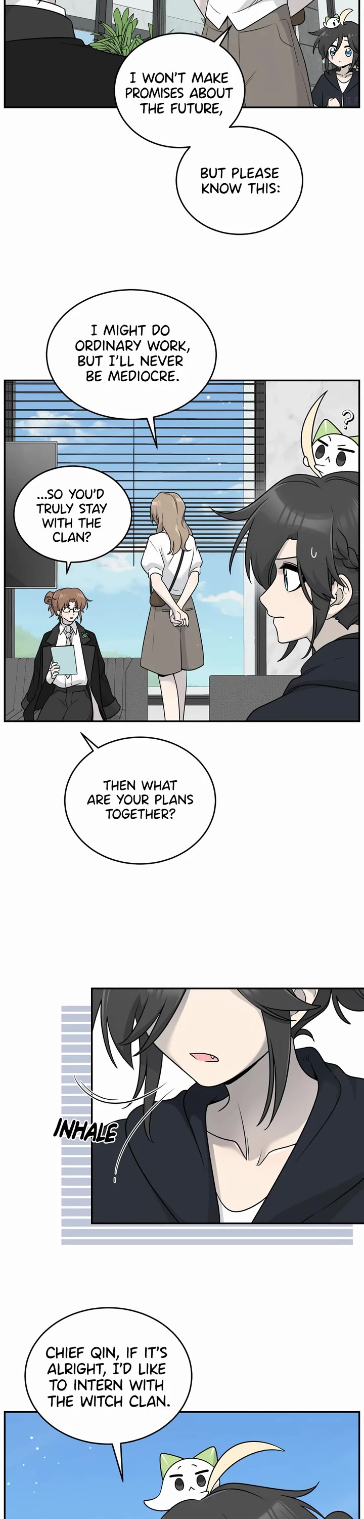 My Food Looks Very Cute Chapter 172 page 17 - Chapter 172: M-Mom!