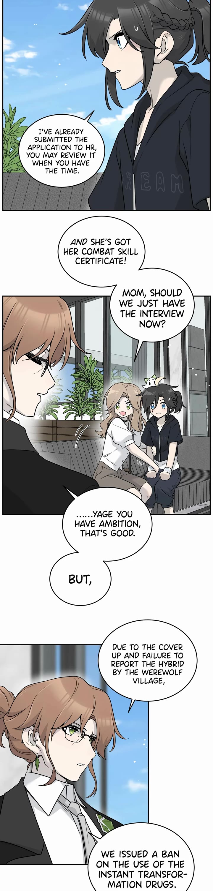 My Food Looks Very Cute Chapter 172 page 18 - Chapter 172: M-Mom!
