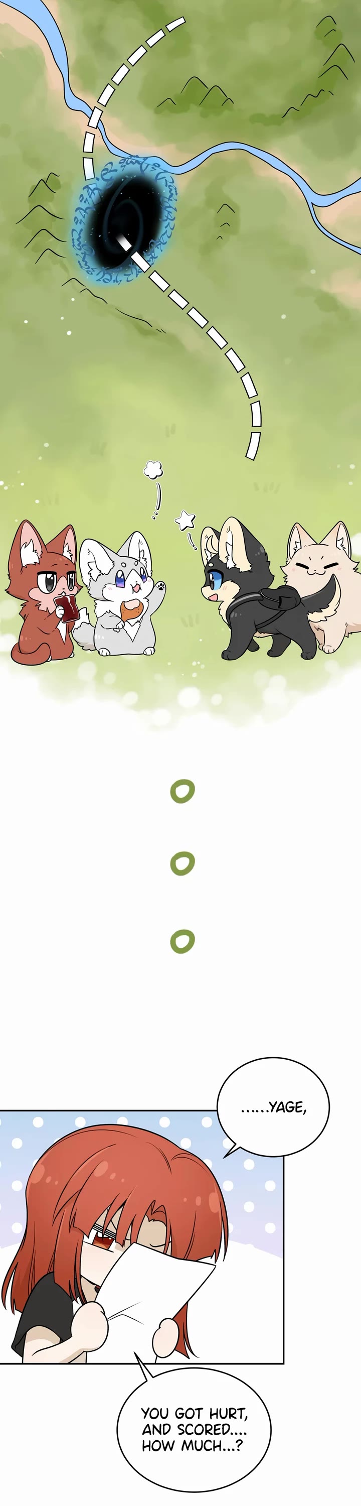 My Food Looks Very Cute Chapter 172 page 2 - Chapter 172: M-Mom!