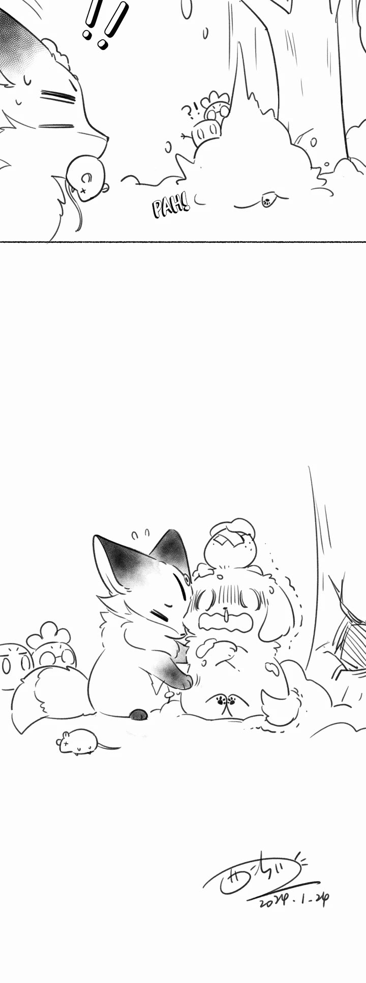 My Food Looks Very Cute Chapter 172 page 23 - Chapter 172: M-Mom!