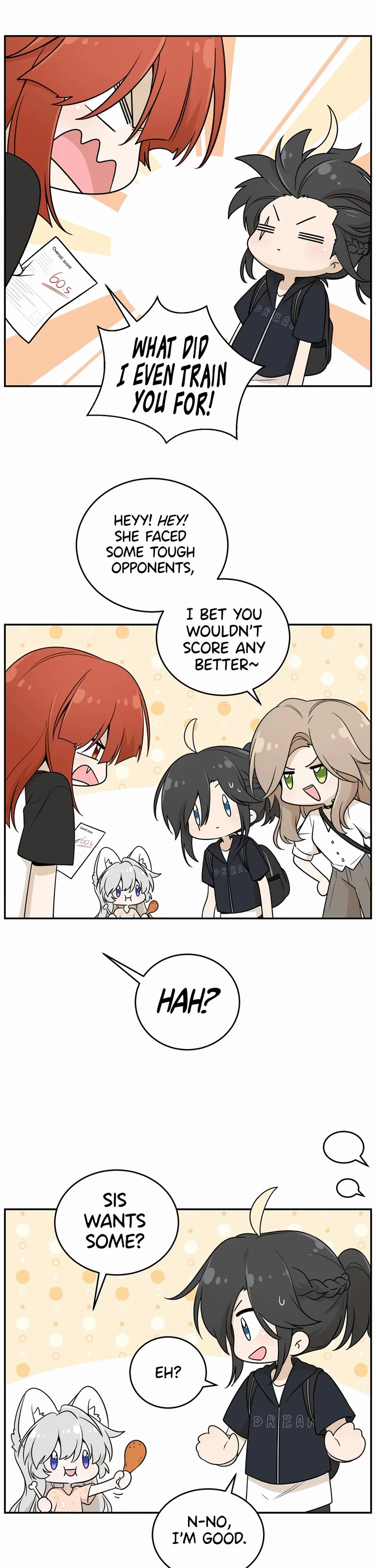My Food Looks Very Cute Chapter 172 page 3 - Chapter 172: M-Mom!