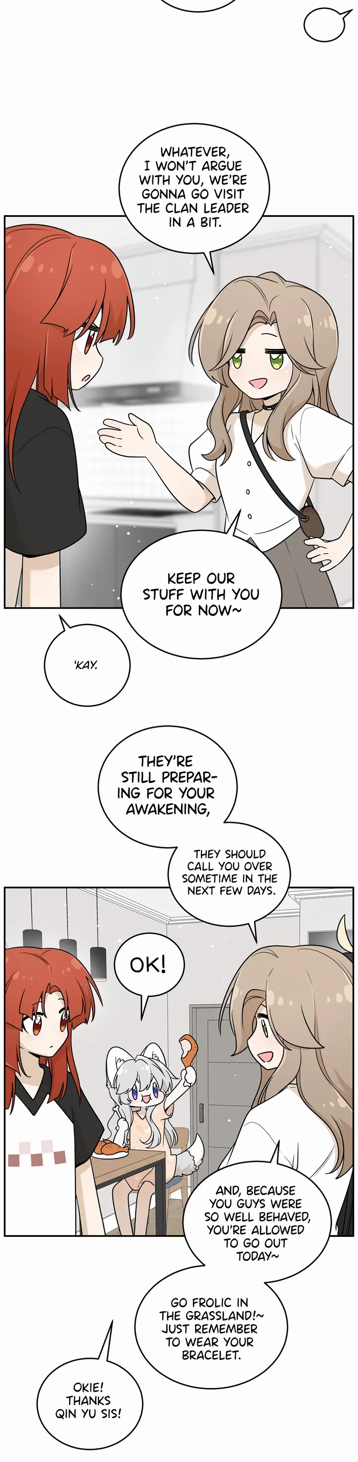 My Food Looks Very Cute Chapter 172 page 4 - Chapter 172: M-Mom!