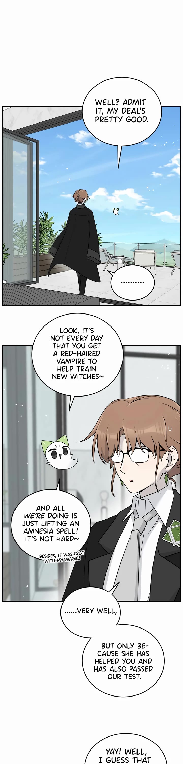 My Food Looks Very Cute Chapter 172 page 6 - Chapter 172: M-Mom!