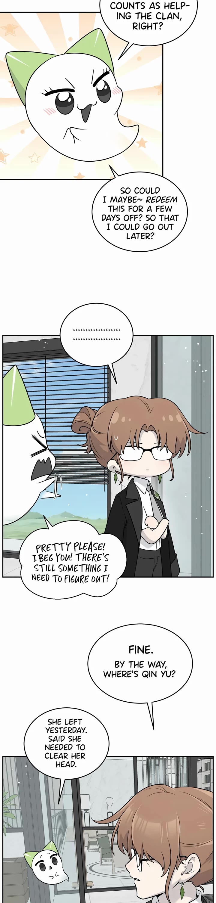 My Food Looks Very Cute Chapter 172 page 7 - Chapter 172: M-Mom!