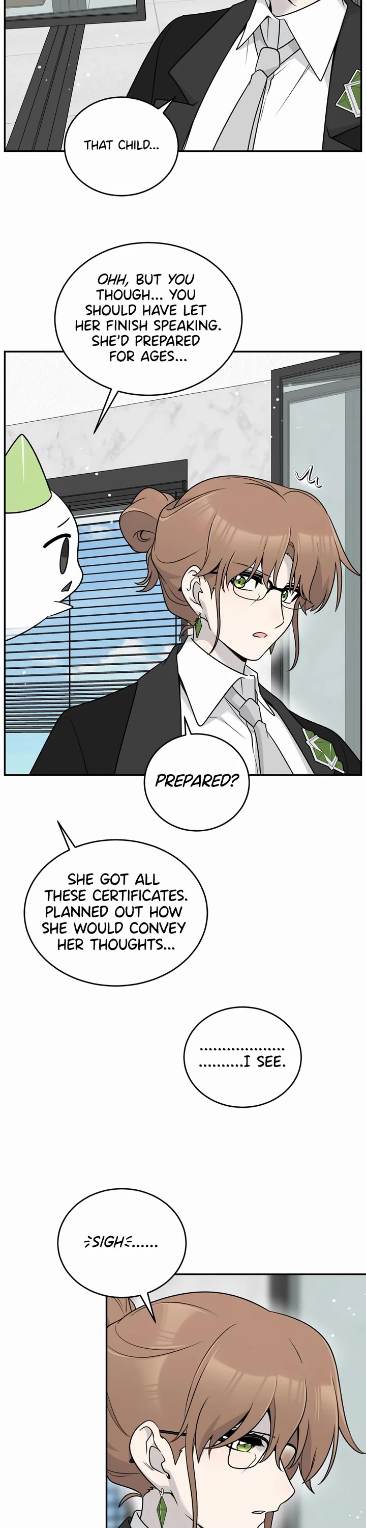 My Food Looks Very Cute Chapter 172 page 8 - Chapter 172: M-Mom!