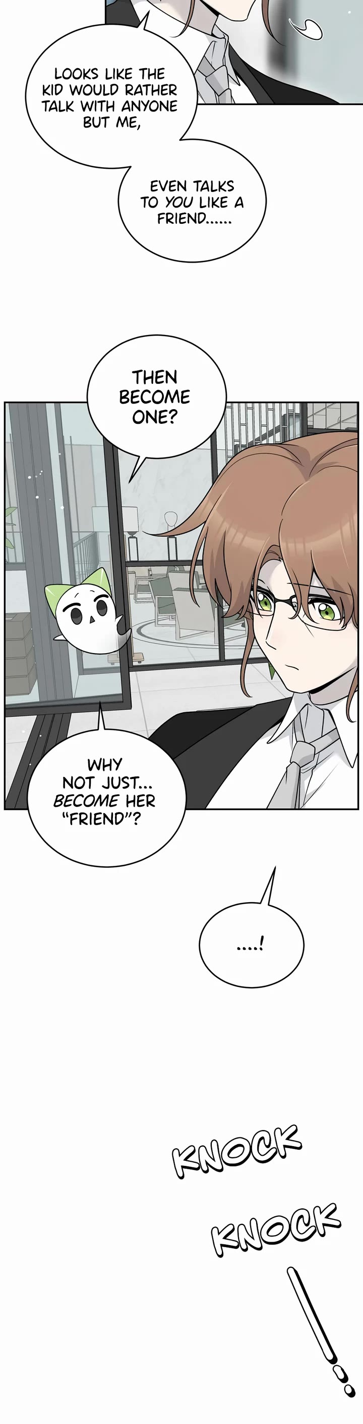 My Food Looks Very Cute Chapter 172 page 9 - Chapter 172: M-Mom!
