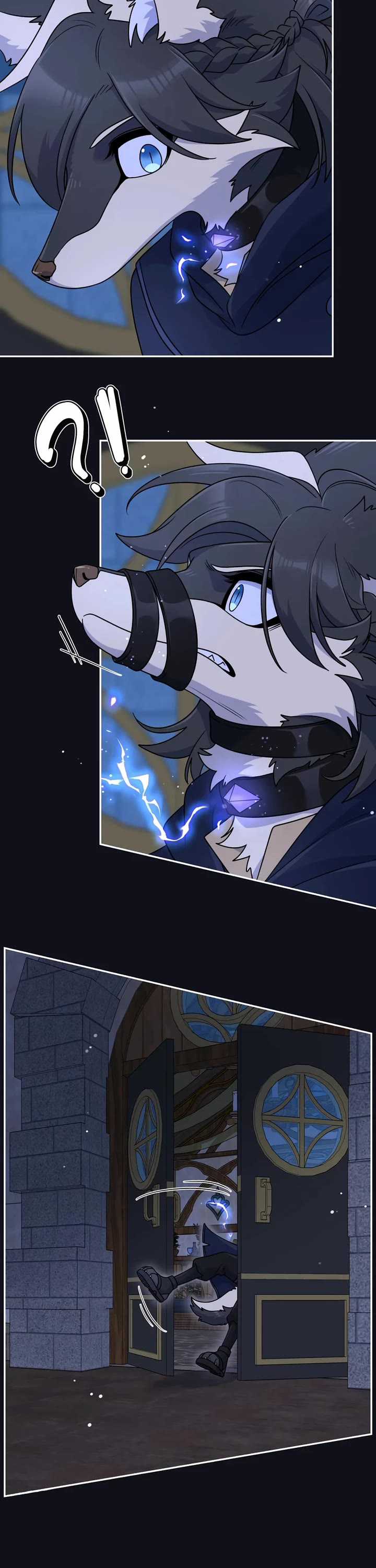 My Food Looks Very Cute Chapter 173.5 page 12 - Chapter 173.5: (Side Story) Hunter and Wolf (part 2): Running Away