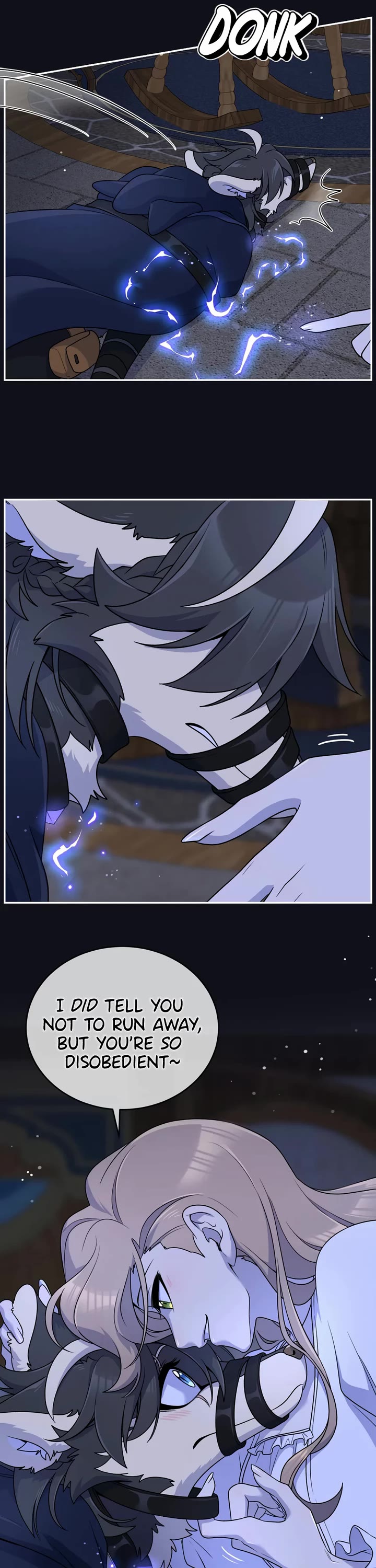 My Food Looks Very Cute Chapter 173.5 page 13 - Chapter 173.5: (Side Story) Hunter and Wolf (part 2): Running Away