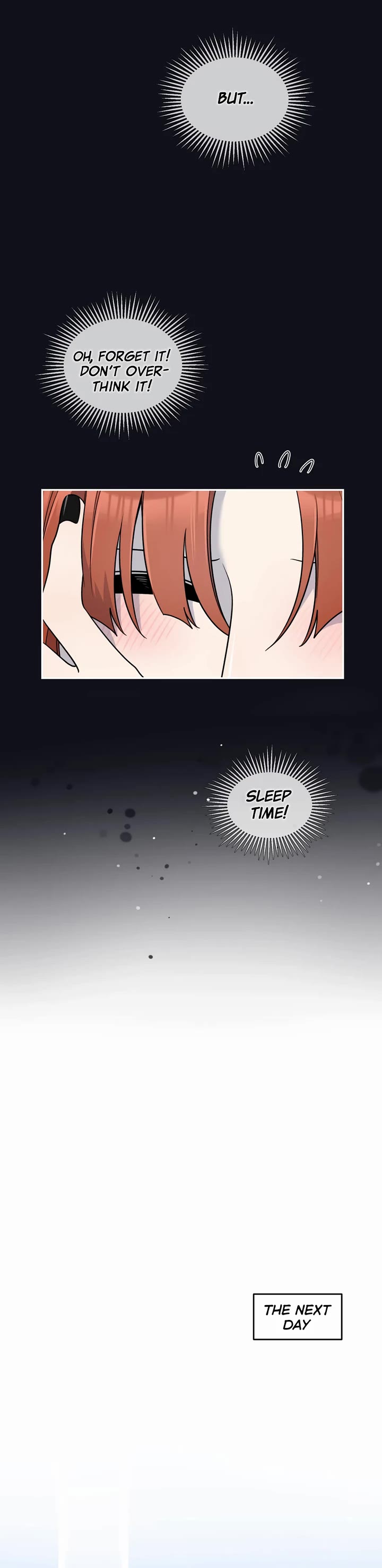My Food Looks Very Cute Chapter 173.5 page 20 - Chapter 173.5: (Side Story) Hunter and Wolf (part 2): Running Away