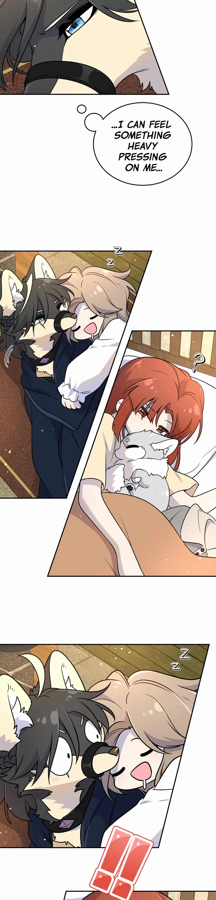 My Food Looks Very Cute Chapter 173.5 page 22 - Chapter 173.5: (Side Story) Hunter and Wolf (part 2): Running Away