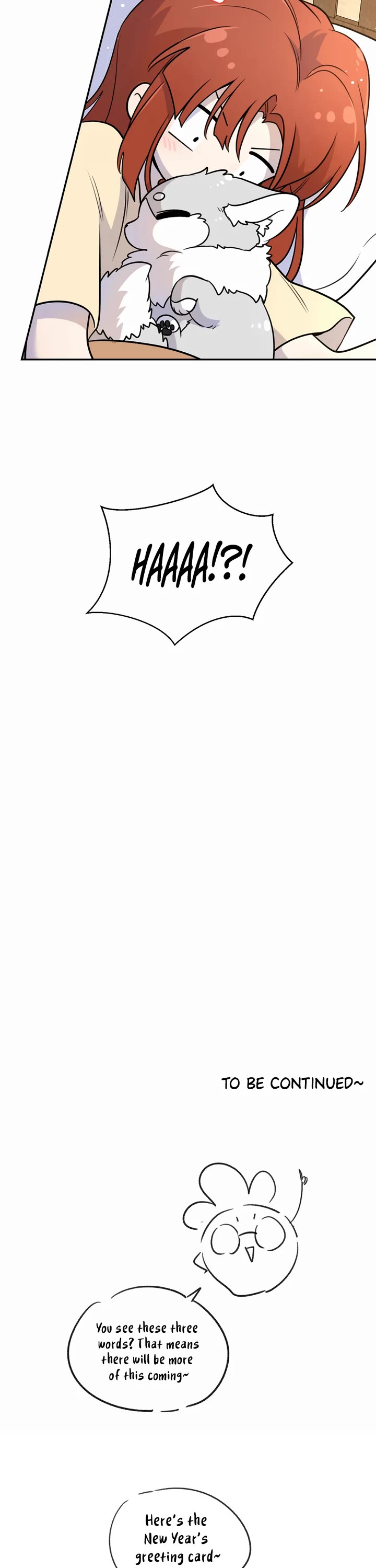 My Food Looks Very Cute Chapter 173.5 page 23 - Chapter 173.5: (Side Story) Hunter and Wolf (part 2): Running Away
