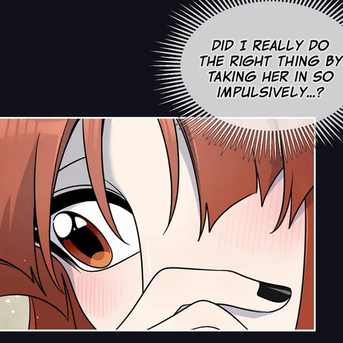 My Food Looks Very Cute Chapter 173.5: (Side Story) Hunter and Wolf (part 2): Running Away cover