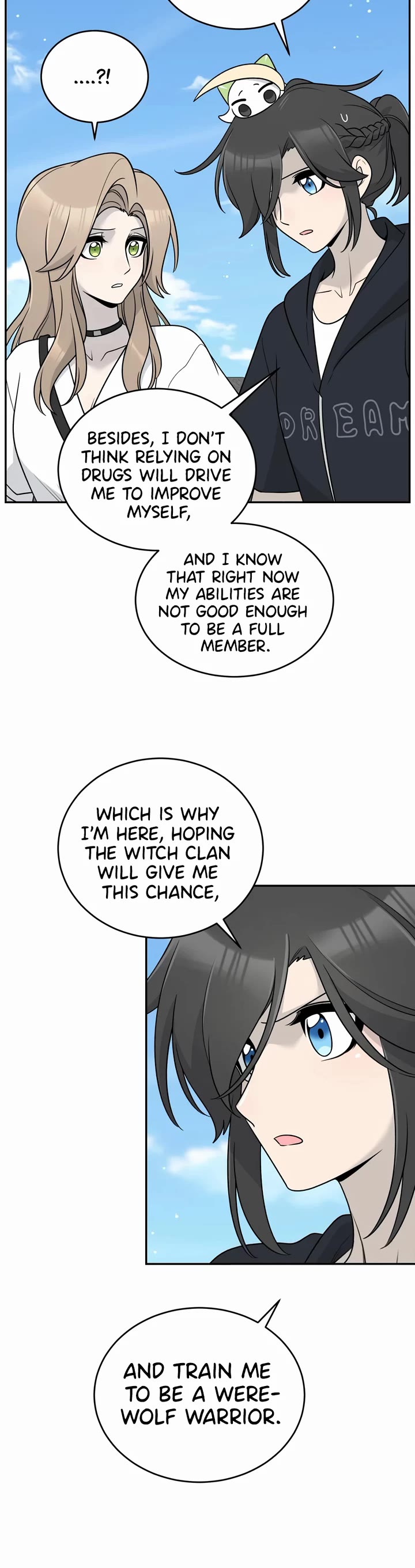 My Food Looks Very Cute Chapter 173 page 10 - Chapter 173: I'm sitting