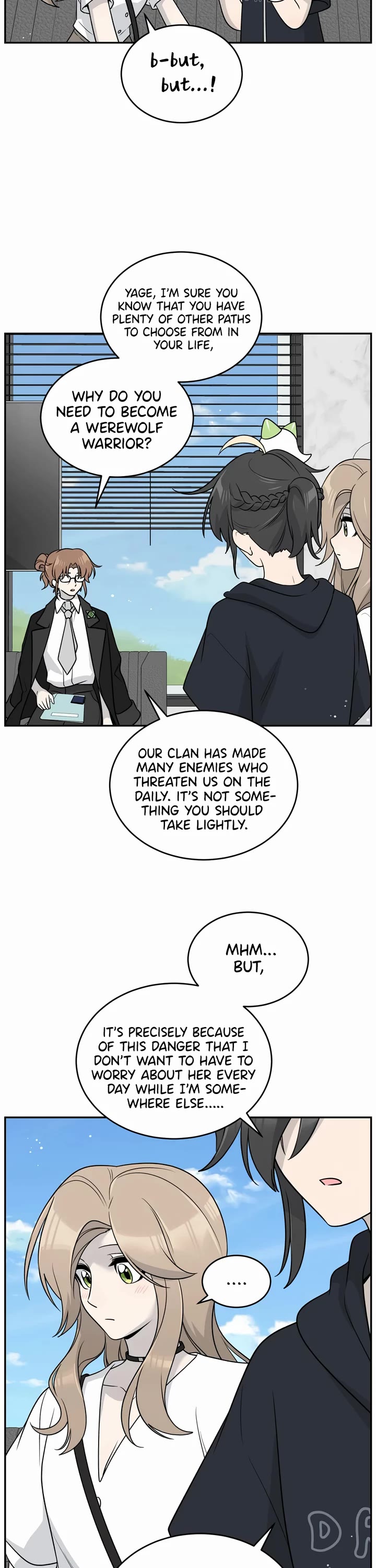 My Food Looks Very Cute Chapter 173 page 12 - Chapter 173: I'm sitting