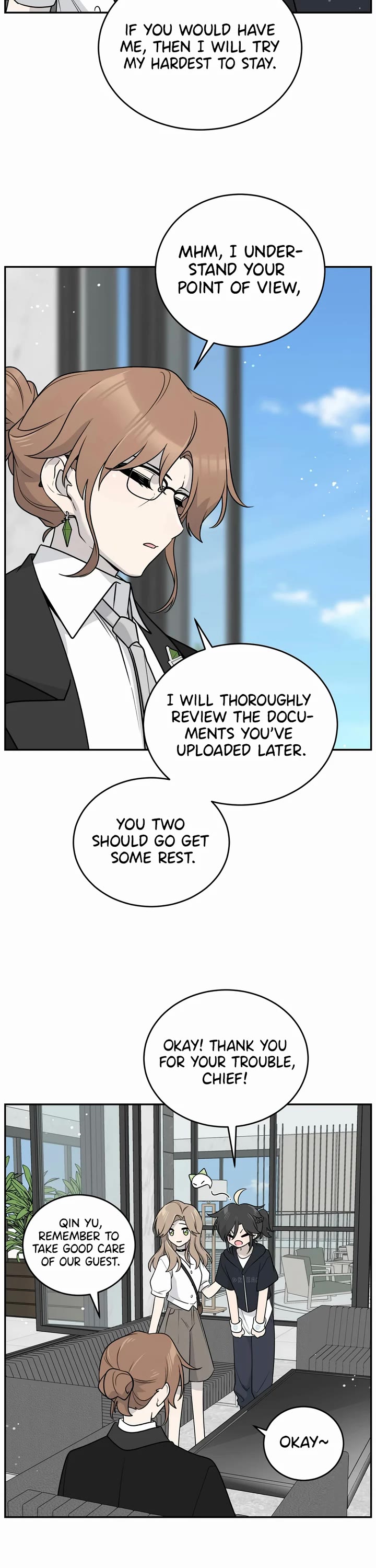 My Food Looks Very Cute Chapter 173 page 13 - Chapter 173: I'm sitting