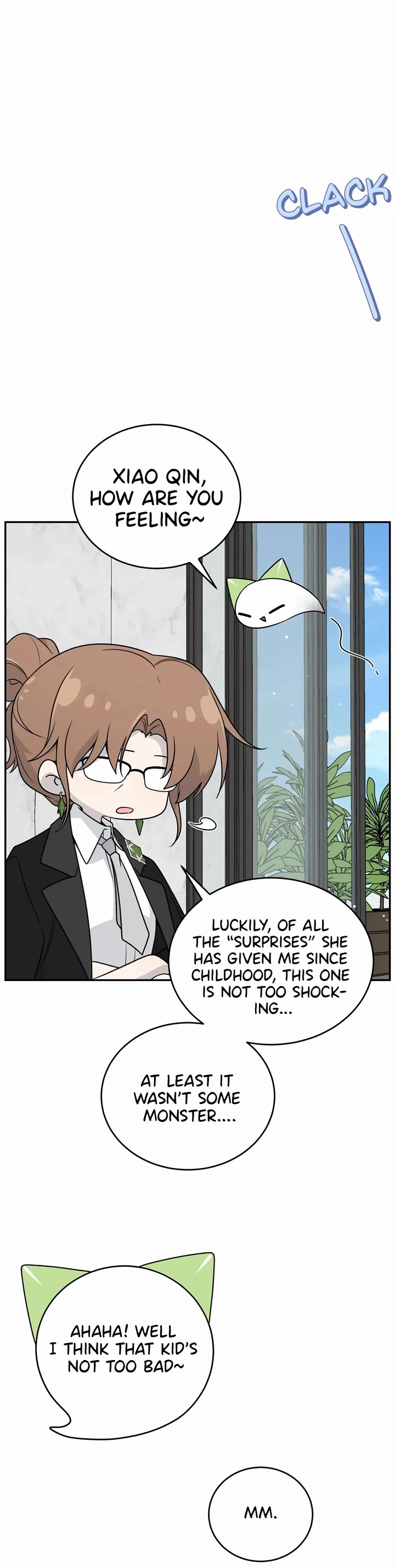 My Food Looks Very Cute Chapter 173 page 14 - Chapter 173: I'm sitting