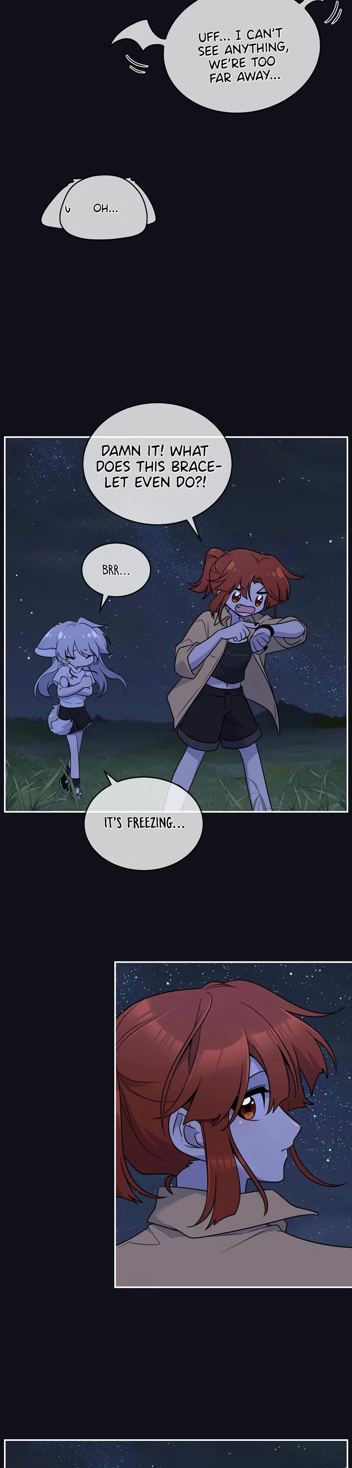 My Food Looks Very Cute Chapter 173 page 17 - Chapter 173: I'm sitting