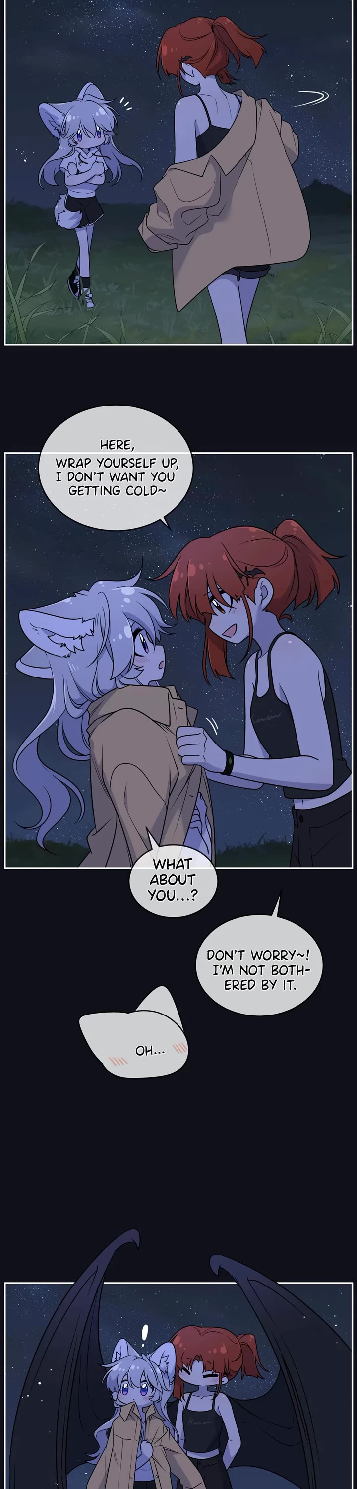 My Food Looks Very Cute Chapter 173 page 18 - Chapter 173: I'm sitting