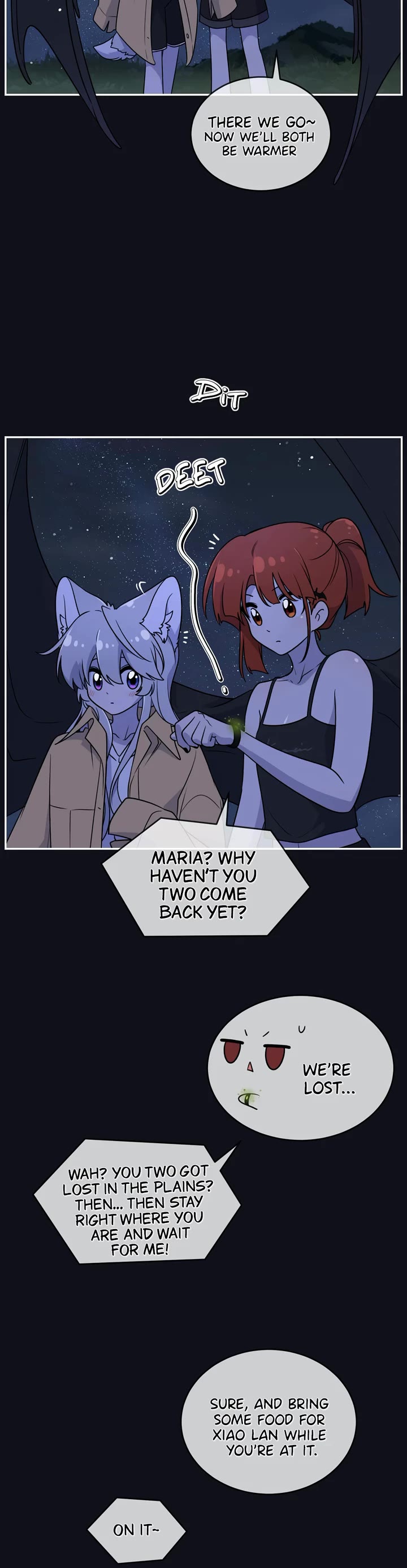 My Food Looks Very Cute Chapter 173 page 19 - Chapter 173: I'm sitting