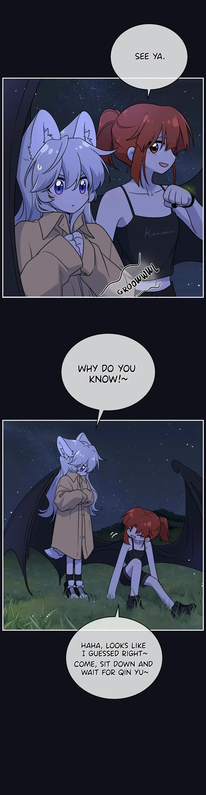 My Food Looks Very Cute Chapter 173 page 20 - Chapter 173: I'm sitting