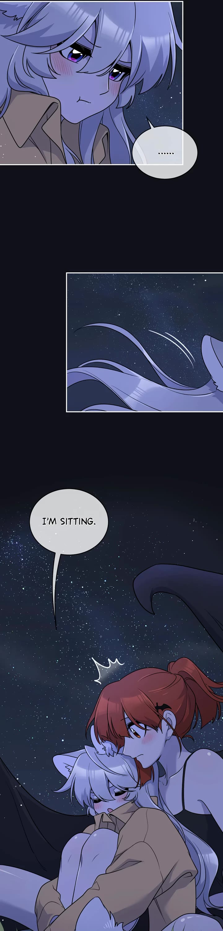 My Food Looks Very Cute Chapter 173 page 21 - Chapter 173: I'm sitting