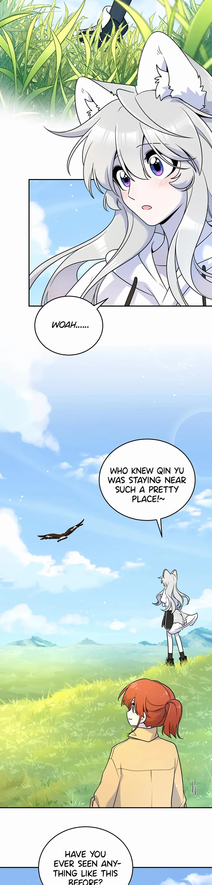 My Food Looks Very Cute Chapter 173 page 3 - Chapter 173: I'm sitting