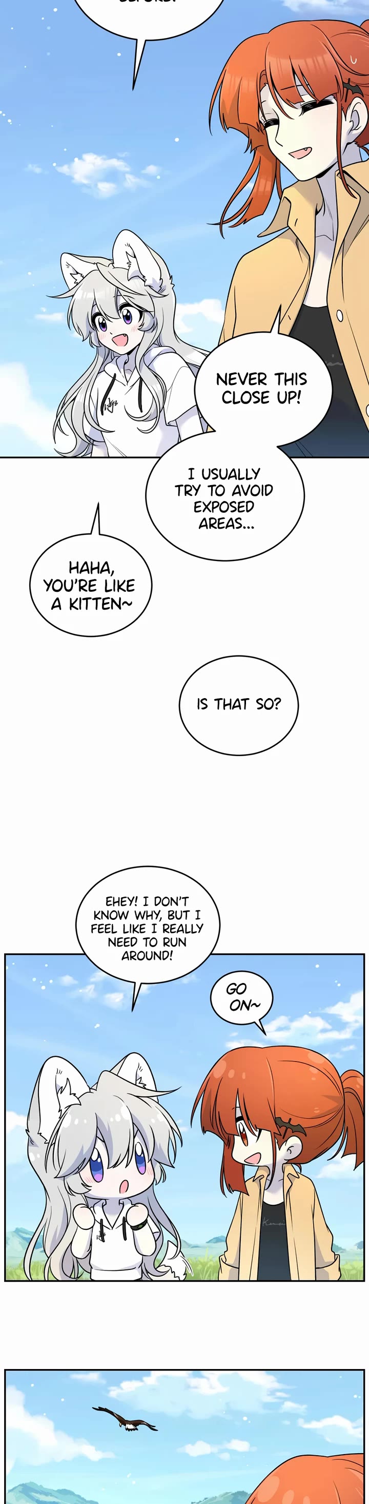 My Food Looks Very Cute Chapter 173 page 4 - Chapter 173: I'm sitting